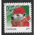 CAN 2015 $2.50 (S/A)'CHRISTMAS ' FINE USED (EBI...