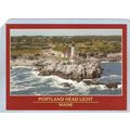 ME Portland Lighthouse Postcard Portland Head L...