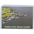 ME Portland Lighthouse Postcard Portland Head L...