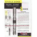 BAKER OIL TOOLS INC 1955 gas oil well Retainer ...