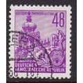EAST GERMANY DDR 1953 5 YEAR PLAN DOTS TYPE 48p...