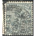 India 1911 - SG 201 - KGV 3p grey - used 5