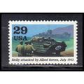 2765c 29c Sicily Invaded Fine MNH V2654