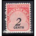J90 2c Postage Due Fine MNH KA0299