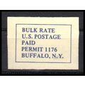 Used Revenue Permit Buffalo, NY. E0966