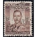 SOUTHERN RHODESIA, 1937 1.5d George VI, SG 42 (...