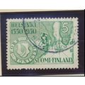 Finland Stamp Scott #297, Used