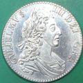 1700 UK Shilling William III. Challenge Coin, S...