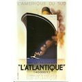 Advertising C.N. Sud-Atlantique L'ATLANTIQUE Po...