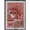 Mi 1167: 50 f. brown-red International Children...