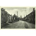 Suffolk BARDWELL Quaker Lane Postcard (10924)