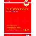 11 CEM Practice Papers: Ages 10-11 - Pack 1 (wi...