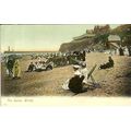 Yorkshire WHITBY The Sands Postcard (Glen 362)