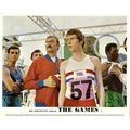 THE GAMES Michael Crawford, Ryan O'Neal 1970 F-...