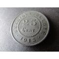 1915 BELGIUM 25 CENTIMES DUTCH TEXT FREE POST. I
