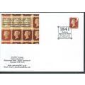 2016 1ST (S/A) PENNY RED '1841 PERKINS BACON'(1...