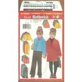 Butterick 5648 Sewing Pattern Childrens/Girls J...