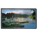 MANAPOURI HARBOUR, FIORDLAND large used postcar...