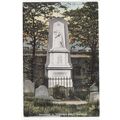 Monument to Highland Mary Greenock Renfrewshire...