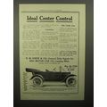 1913 Reo the Fifth Car Ad - Ideal Center Control