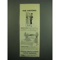 1950 Cannon Percale Sheets Ad - The Visitors