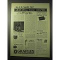 1950 Graflex Century Graphic Camera Ad - Out of...