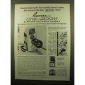 1959 Revere Cine-Zoom Movie Camera Ad - Super-Sharp
