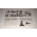 1964 Trane Air Conditioning Ad - Home or Business