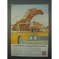 1966 Phillips 66 Gasoline Ad - Won West