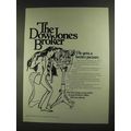1972 The Dow Jones Ad - He Gets a Better Picture