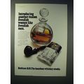1973 Borkum Riff Pipe Tobacco Ad - Another Reason