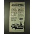 1979 Thrifty Rent-a-car Ad - America's Thriftiest