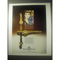 1985 Baume & Mercier Watches Ad - Style