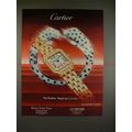 1985 Cartier Panther Watch Ad - Le Must de Cart...