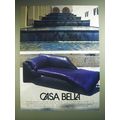 1985 Casa Bella Sofa Ad - Casa Bella