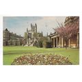 PARADE GARDENS, BATH.SOMERSET. used postcard c....