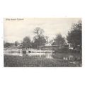 NICE PRINTED POSTCARD OF IFFLEY LOCK OXFORD (2389)