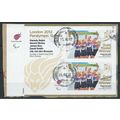 2012 'PARALYMPICS GOLD MEDAL - ROWING MIXED' M/...