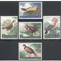 San Marino 1960 - SG593-597 - Birds x 5 selecti...
