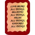 1107 Inspirational Christian Refrigerator Magne...