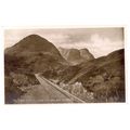 THE THREE SISTERS OF GLEN COE. SCOTLAND unused ...