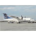 Tarom ATR42 300 Civil Aircraft Postcard (A22001)