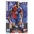 Match Attax 2013/2014 77 Adrian Mariappa Crystal Palace