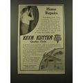 1909 Keen Kutter Tools Ad - Home Repairs
