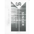 Singer Sewing Machine Manual (photocopy) Model ...