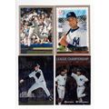 2000 Topps New York Yankees team set with trade...