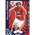 Match Attax 2016/2017 192 Marouane Fellaini Man...