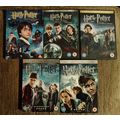 Harry Potter 5 DVD Disc Set.