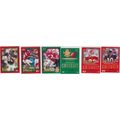 3x 1999 Score 10th Anniversary Showcase Footbal...