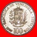 CZECHIA AND HUNGARY: VENEZUELA ★ 100 BOLIVARES ...